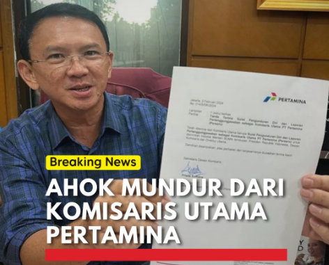 Keputusan kontroversial! Ahok hengkang dari Pertamina, memilih berada di barisan Ganjar-Mahfud. Temukan alasan di balik langkahnya yang berani.