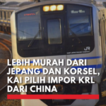 Terungkap Alasan KAI Commuter Pilih Kereta China: Spesifikasi Unggul