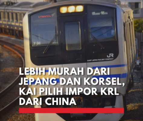 Temukan alasan di balik pilihan KAI Commuter untuk impor kereta dari China, dengan spesifikasi teknis unggul dan harga yang bersaing di pasar internasional.