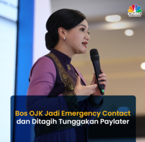 Pengalaman mengejutkan Kiki OJK yang tak disangka menjadi emergency contact, dihadapkan pada tagihan paylater tanpa persetujuan!