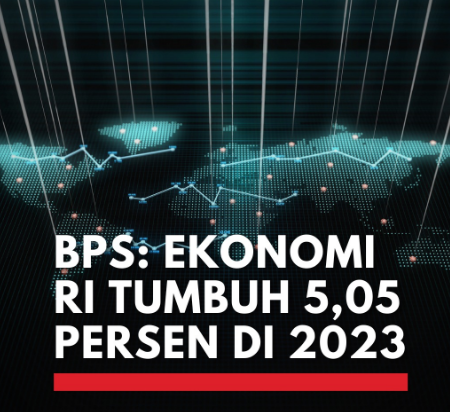 BPS : Rilis Data Terkini Pertumbuhan Ekonomi Indonesia