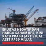 Bisnis Migas Bergairah : PT ARTI Raup Keuntungan Besar dengan Penjualan Rig