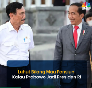 Luhut Pandjaitan memberi sinyal pensiun dari jabatan menteri di pemerintahan Prabowo. Apa alasannya? Temukan jawabannya di sini!