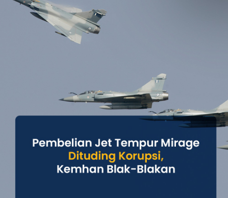 Kemenhan RI membantah tudingan korupsi terkait pembelian Jet Mirage dari Qatar, menyebutnya sebagai upaya untuk mempengaruhi diplomasi alutsista.