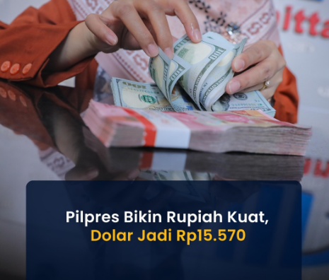 Rupiah mencapai level tertinggi pasca pilpres 2024! Peluang investasi apa yang menanti? Simak selengkapnya!