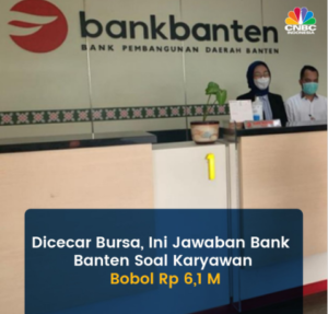 Bank Banten, Pembobolan, Oknum Karyawan