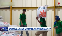 Jokowi meluruskan isu! Temukan fakta terbaru di balik kenaikan harga beras yang disebut-sebut terpicu oleh pemberian bansos. Baca selengkapnya di sini!