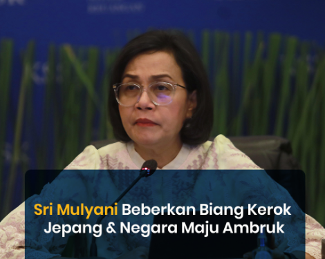 Menteri Keuangan Sri Mulyani Indrawati mengungkapkan tantangan ekonomi di 2024. Jepang umumkan resesi! Baca selengkapnya.