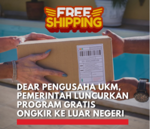 Kemendag dan Dinas UKM DIY luncurkan program inovatif untuk mendorong ekspor produk UKM ke seluruh dunia dengan gratis ongkir.