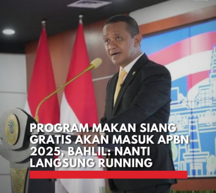 Pengumuman Menteri Investasi Bahlil Lahadalia tentang penambahan program makan siang gratis dalam APBN 2025 menjadi titik balik signifikan dalam perubahan kebijakan pemerintah.