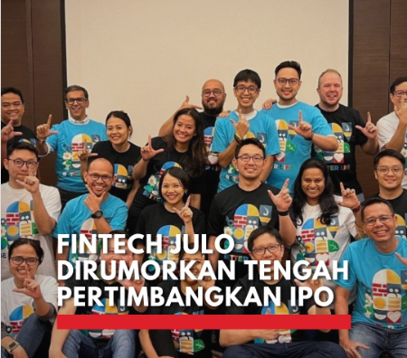 Julo, IPO, pendapatan, fintech, pinjaman online, startup, investasi.