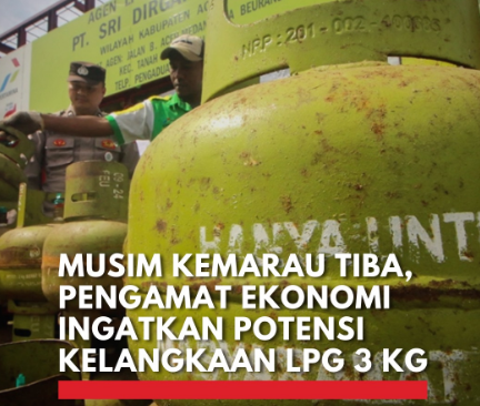 Kemarau, LPG 3 kg, BMKG, Pertalite, Petani, Harga, Hemat.