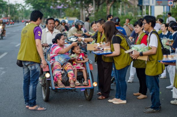 spanduk berbagi takjil