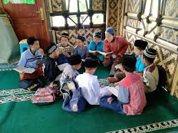 yel yel pesantren kilat