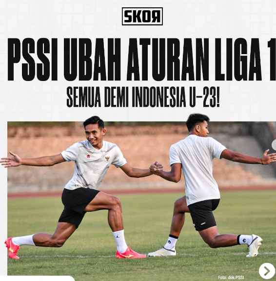 Amandemen Aturan Liga 1