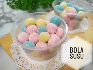 resep bola susu