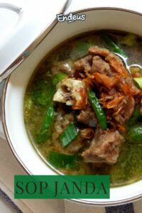 resep sop janda