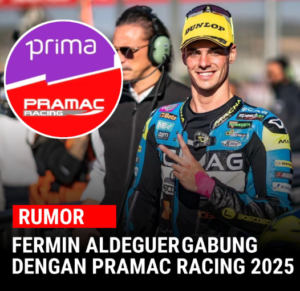 Fermin Aldeguer Siap Gas di MotoGP 2025