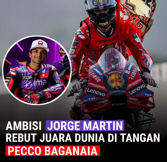 Martin vs Bagnaia