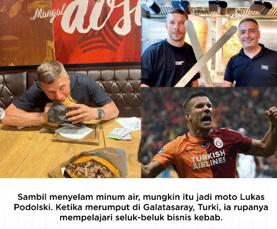 Podolski: Bisnis Kuliner