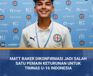 Matt Baker dari Melbourne City