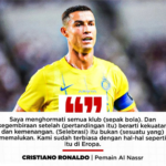 Ronaldo di Titik Terendah: Dipanggil Komite Disiplin Liga Pro Saudi!