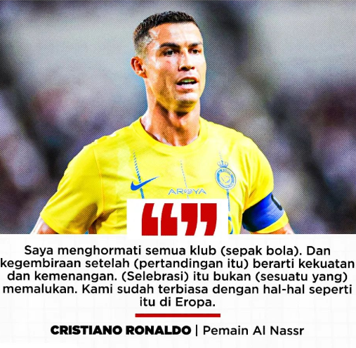 Ronaldo Dalam Panasnya Masalah