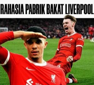 Liverpool mengembangkan pemain muda