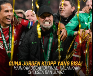 Liverpool Juara!