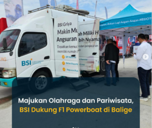 Temukan koneksi unik antara bank dan olahraga ekstrim di Danau Toba: BSI beri dukungan finansial dan spiritual!