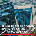 BBRI : Bagikan Dividen Rp235 per Saham Lihat Jadwalnya