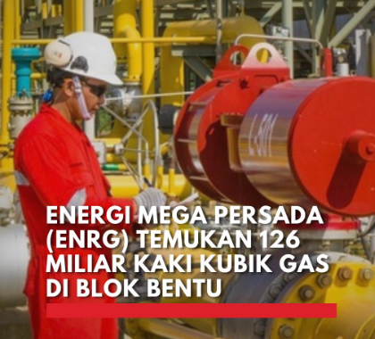 Temuan gas luar biasa oleh PT ENRG menciptakan gebrakan baru dalam industri energi. Jangan lewatkan berita terkini ini!