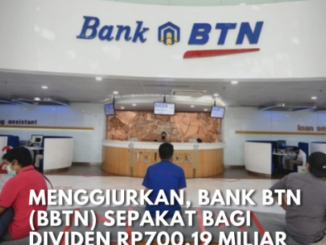 Berita menggemparkan datang dari PT Bank Tabungan Negara (Persero) Tbk (BBTN)! Pelajari detailnya sekarang!