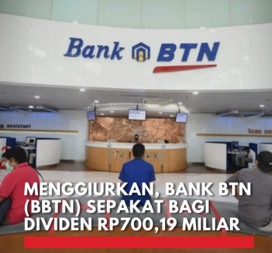 Berita menggemparkan datang dari PT Bank Tabungan Negara (Persero) Tbk (BBTN)! Pelajari detailnya sekarang!