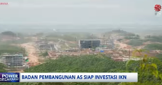 Berita terbaru! Badan Pembangunan AS akan memberikan dukungan besar untuk proyek Infrastruktur Kritis Nasional (IKN) di Indonesia, potensi besar bagi kemajuan infrastruktur.